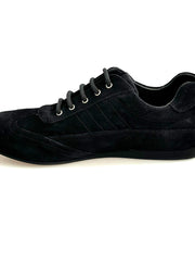 Carica immagine nella Galleria, Wish Dance Shop Sport Sneaker in Camoscio Nero Bora
