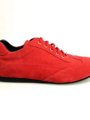 Carica immagine nella Galleria, Wish Dance Shop Sport Sneaker in Camoscio Rosso Merak
