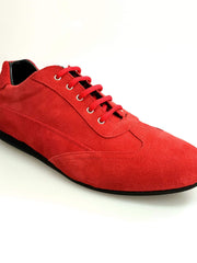 Carica immagine nella Galleria, Wish Dance Shop Sport Sneaker in Camoscio Rosso Merak
