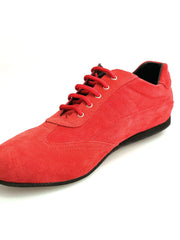 Carica immagine nella Galleria, Wish Dance Shop Sport Sneaker in Camoscio Rosso Merak
