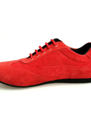 Carica immagine nella Galleria, Wish Dance Shop Sport Sneaker in Camoscio Rosso Merak
