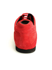 Carica immagine nella Galleria, Wish Dance Shop Sport Sneaker in Camoscio Rosso Merak
