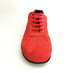 Load image into Gallery viewer, Wish Dance Shop Sport Sneaker in Camoscio Rosso Merak
