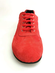 Carica immagine nella Galleria, Wish Dance Shop Sport Sneaker in Camoscio Rosso Merak
