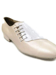 Load image into Gallery viewer, Wish Dance Shop Stardust - Scarpa da Uomo in Vitello Bianco Avorio e Perlato
