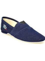 Carica immagine nella Galleria, Wish Dance Shop Tommy in Tessuto color Blu Jeans
