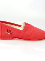 Carica immagine nella Galleria, Wish Dance Shop Tommy in Tessuto color Rosso
