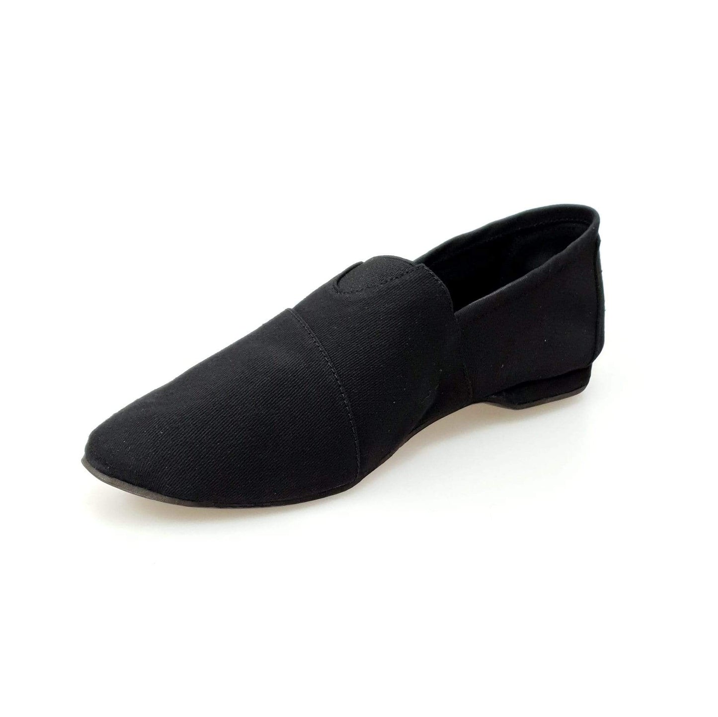 Espadrillas Tommy in tessuto nero, calzature da uomo con suola in corda e design semplice, ideali per un look casual e comodo.