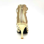 Load image into Gallery viewer, Wishdance 161 Sandalo da Donna in pelle Oro con tomaia in Maculato
