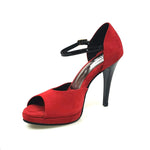 Load image into Gallery viewer, Wishdance 675 Camoscio Rosso Vernice Nera
