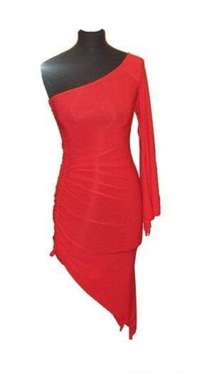 Wishdance Abito da Donna in Tessuto Tecnico Bielastico