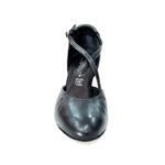 Load image into Gallery viewer, Wishdance Art.178 Cuccarini in vera Pelle Nera
