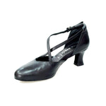 Load image into Gallery viewer, Wishdance Art.178 Cuccarini in vera Pelle Nera
