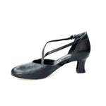 Load image into Gallery viewer, Wishdance Art.178 Cuccarini in vera Pelle Nera
