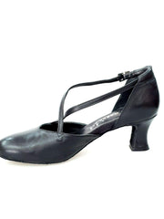 Carica immagine nella Galleria, Wishdance Art.178 Cuccarini in vera Pelle Nera
