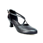 Load image into Gallery viewer, Wishdance Art.178 Cuccarini in vera Pelle Nera
