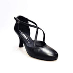 Load image into Gallery viewer, Wishdance Art.178 Cuccarini in vera Pelle Nera
