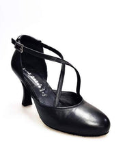 Carica immagine nella Galleria, Wishdance Art.178 Cuccarini in vera Pelle Nera
