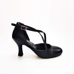 Load image into Gallery viewer, Wishdance Art.178 Cuccarini in vera Pelle Nera
