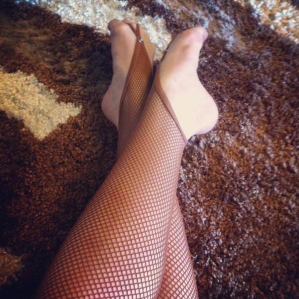 Collant Neri Calze A Rete Senza Punta Calze Nere Collant Aperti