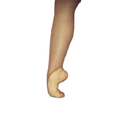 Collant Professionale in Rete a micronodi massaggianti e modellanti EDDA Wish Dance, vista laterale