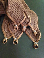 Carica immagine nella Galleria, Wishdance Collant Professionali in Rete con occhiello
