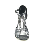 Load image into Gallery viewer, Wishdance Fascino - Scarpa da Donna in Jungla Grigio e Tallone in Camoscio Grigio
