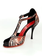 Load image into Gallery viewer, Wishdance Fascino - Scarpa da Donna in Jungla Rosso
