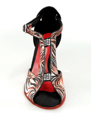 Load image into Gallery viewer, Wishdance Fascino - Scarpa da Donna in Jungla Rosso
