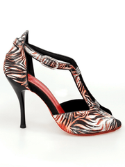 Load image into Gallery viewer, Wishdance Fascino - Scarpa da Donna in Jungla Rosso
