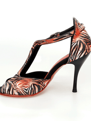 Load image into Gallery viewer, Wishdance Fascino - Scarpa da Donna in Jungla Rosso

