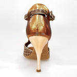 Carica immagine nella Galleria, Wishdance Fascino - Scarpa da Donna in Net Glitter e Lurex Bronzo
