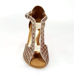 Carica immagine nella Galleria, Wishdance Fascino - Scarpa da Donna in Net Glitter e Lurex Oro
