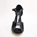 Carica immagine nella Galleria, Wishdance Fascino - Scarpa da Donna in Pelle Nera
