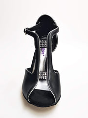 Carica immagine nella Galleria, Wishdance Fascino - Scarpa da Donna in Pelle Nera
