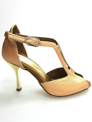 Carica immagine nella Galleria, Wishdance Fascino - Scarpa da Donna in Raso Carne
