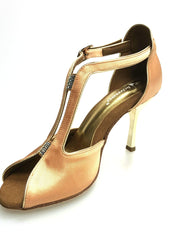 Carica immagine nella Galleria, Wishdance Fascino - Scarpa da Donna in Raso Carne
