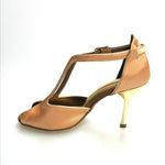 Carica immagine nella Galleria, Wishdance Fascino - Scarpa da Donna in Raso Carne
