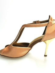 Carica immagine nella Galleria, Wishdance Fascino - Scarpa da Donna in Raso Carne
