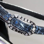 Carica immagine nella Galleria, Wishdance Fascino - Scarpa da Donna in tessuto Fiorato Blu
