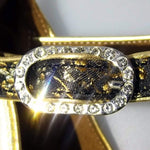 Carica immagine nella Galleria, Wishdance Fascino - Scarpa da Donna in tessuto Fiorato Oro e Lurex Oro
