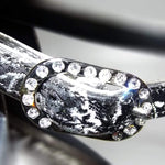 Load image into Gallery viewer, Wishdance Fascino - Scarpa da Donna in tessuto Fiorato Silver e Lurex Nero
