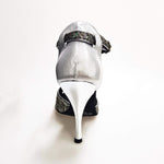 Carica immagine nella Galleria, Wishdance Fascino - Scarpa da Donna in tessuto Lace e Lurex Argento
