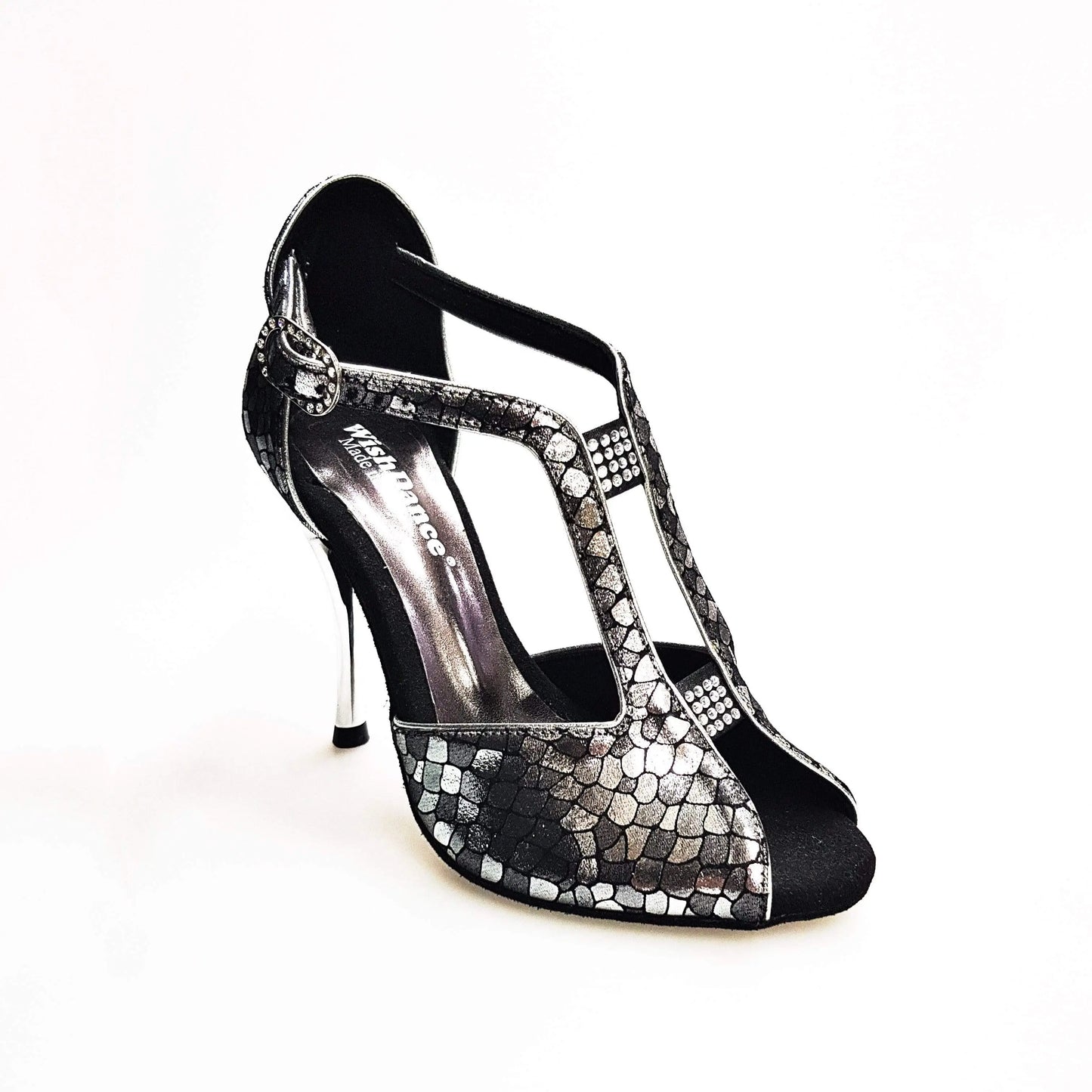 Scarpa da donna Wishdance Fascino (401) in tessuto Scale CDF, con design elegante e dettagli moderni.