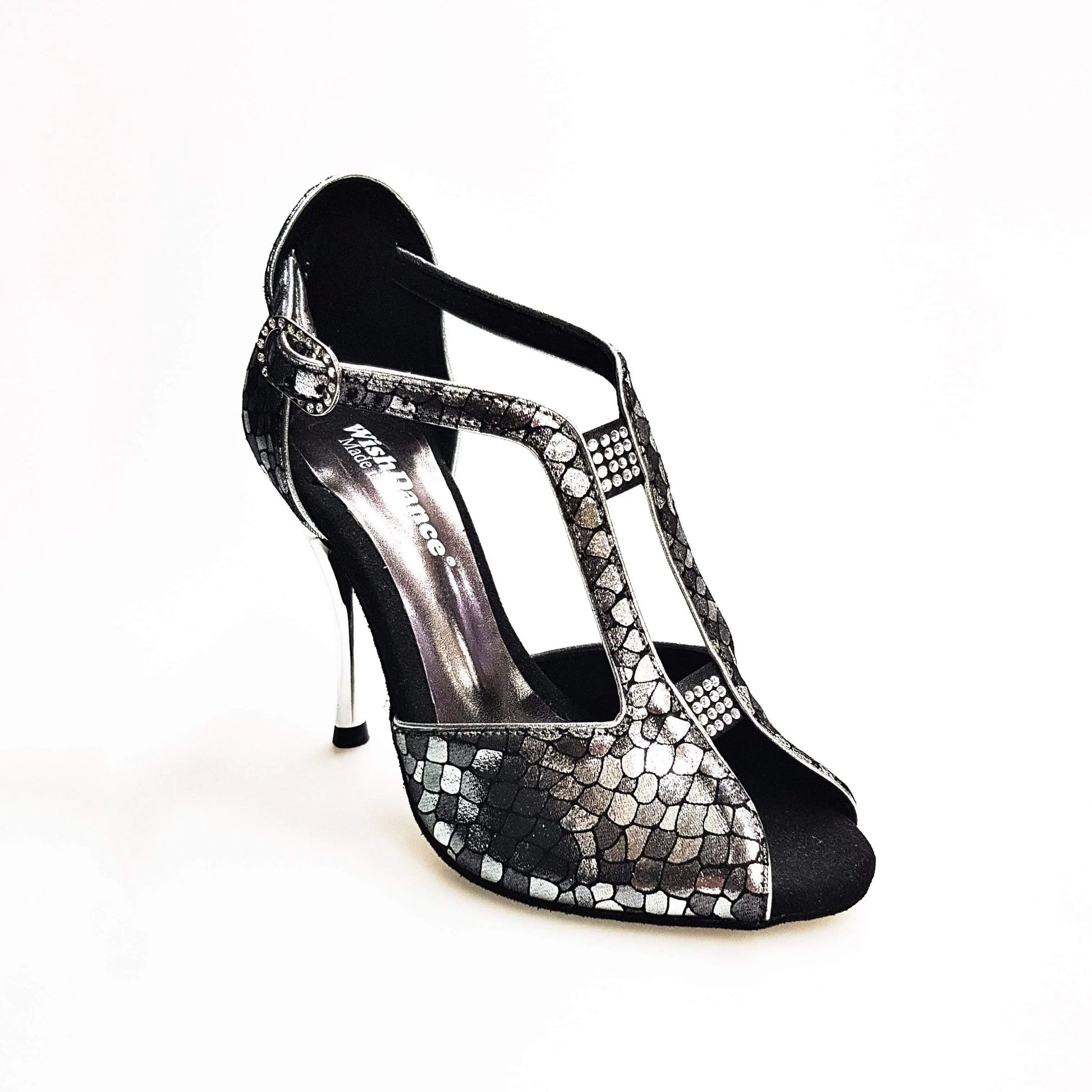 Scarpa da donna Wishdance Fascino (401) in tessuto Scale CDF, con design elegante e dettagli moderni.