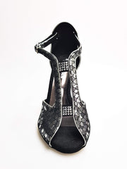 Carica immagine nella Galleria, Wishdance Fascino - Scarpa da Donna in tessuto Scale CDF
