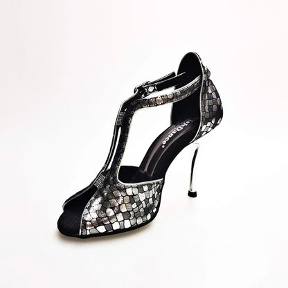 Scarpa da donna Wishdance Fascino (401) in tessuto Scale CDF, con design elegante e dettagli alla moda.