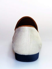 Carica immagine nella Galleria, Wishdance Mocassino da Uomo in Camoscio Beige
