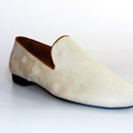 Load image into Gallery viewer, Wishdance Mocassino da Uomo in Camoscio Beige
