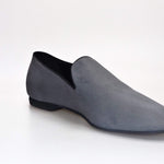 Load image into Gallery viewer, Wishdance Mocassino da Uomo in Camoscio Grigio
